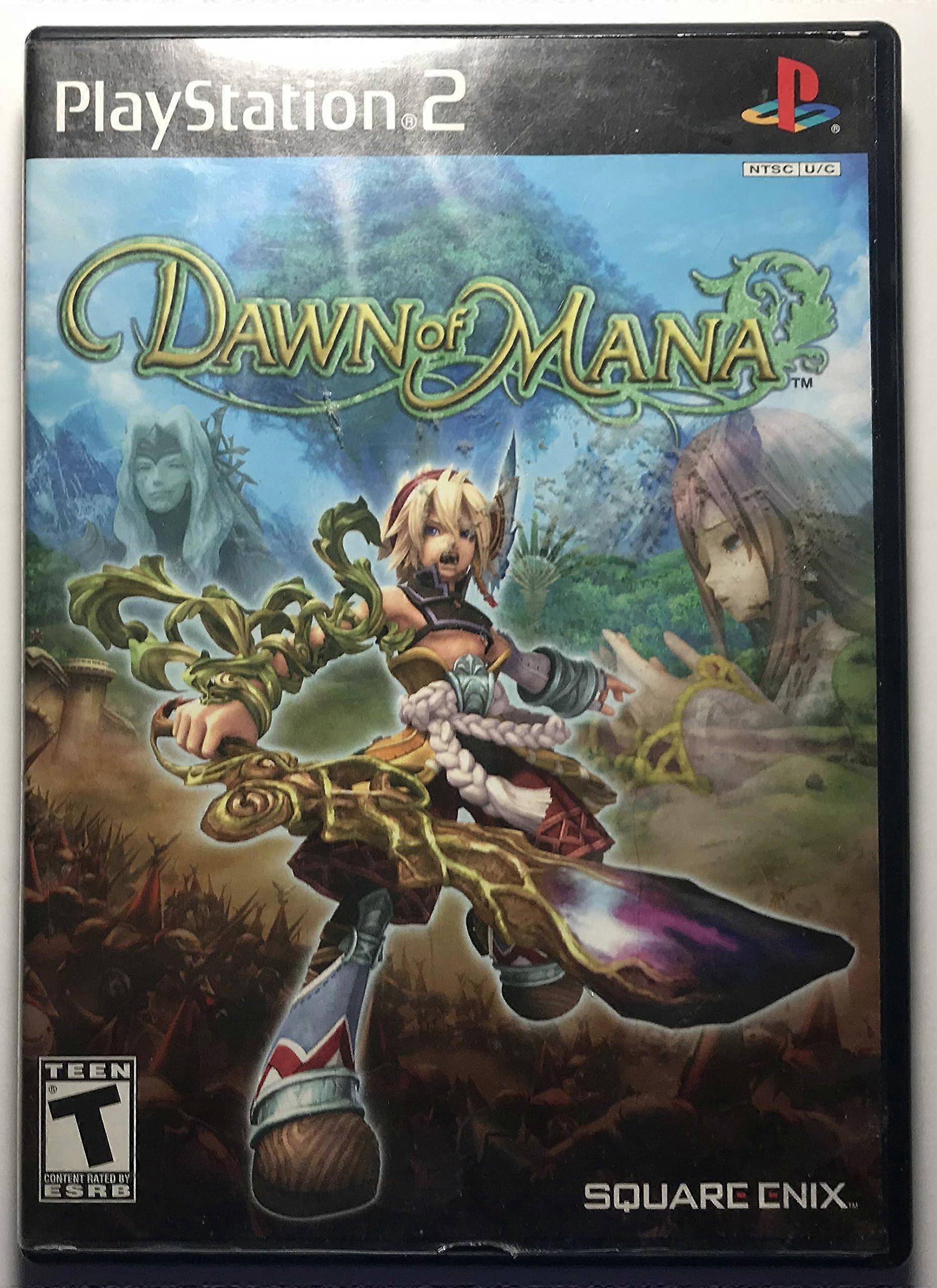 Dawn of Mana  Game - Playstation 2 - PAL - New & Sealed