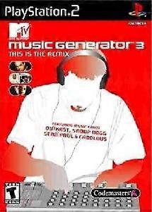 Mtv Music Generator 3 Remix  Game -  - PAL - New & Sealed