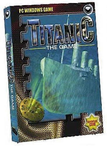Titanic The Game - PC CD - New & Sealed