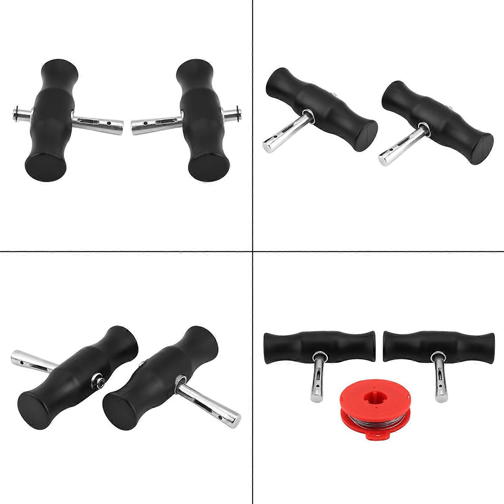 Car Windshield Removal Tools Kit Windscreen Window Glass Cutting Wire W/ Handles