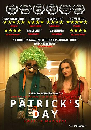 Patrick Günü [DVD] [2014] [NTSC] DVDNEW - Bölge 2