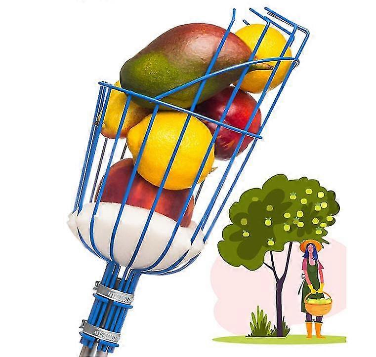 Cueilleur de fruits préassemblé, facile à attacher twist-on