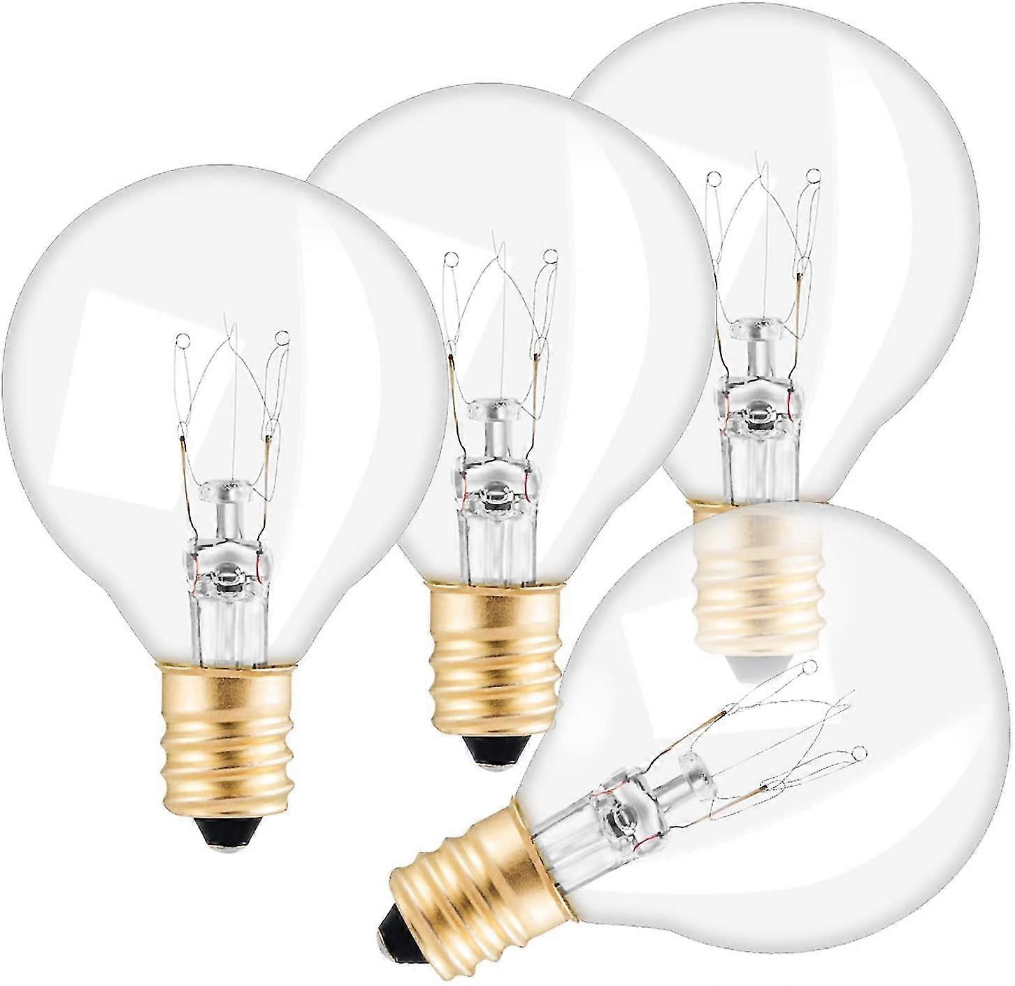 G40 Replacement Light Led Bulb E12 Base 7w 4pcs