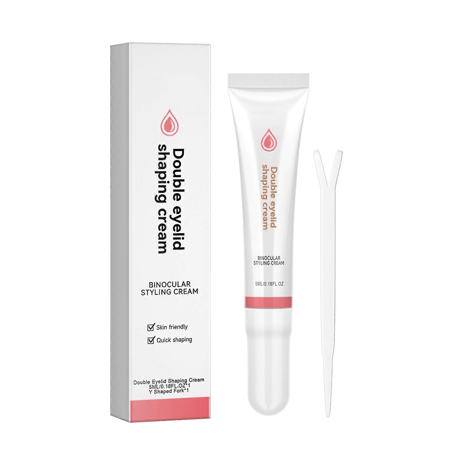 Double Eyelid Styling Cream Lang anhaltende unsichtbare Double Eyelid Shaping Styling Cream 5ml