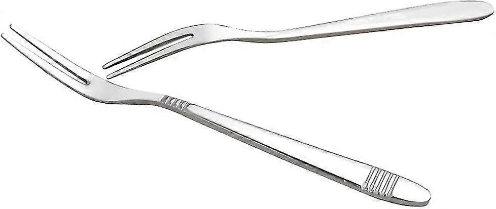 10 Pieces Mini Fork For Fruit, Stainless Steel Pastry Forks Set