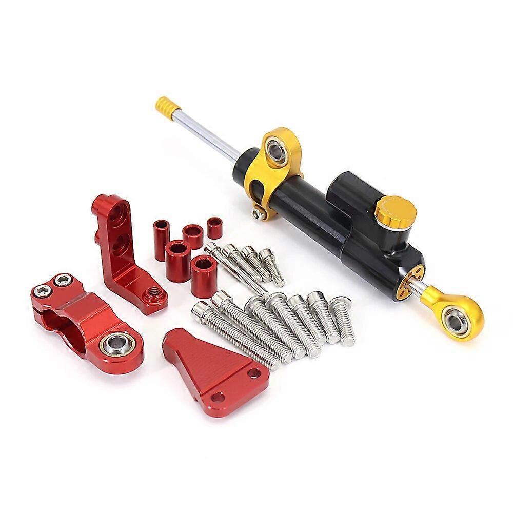 Amortiguador de direccin para motocicleta soporte de montaje CNC para Aprilia RS660 RS 660 rs660 rs 660 2022 2022 novedad