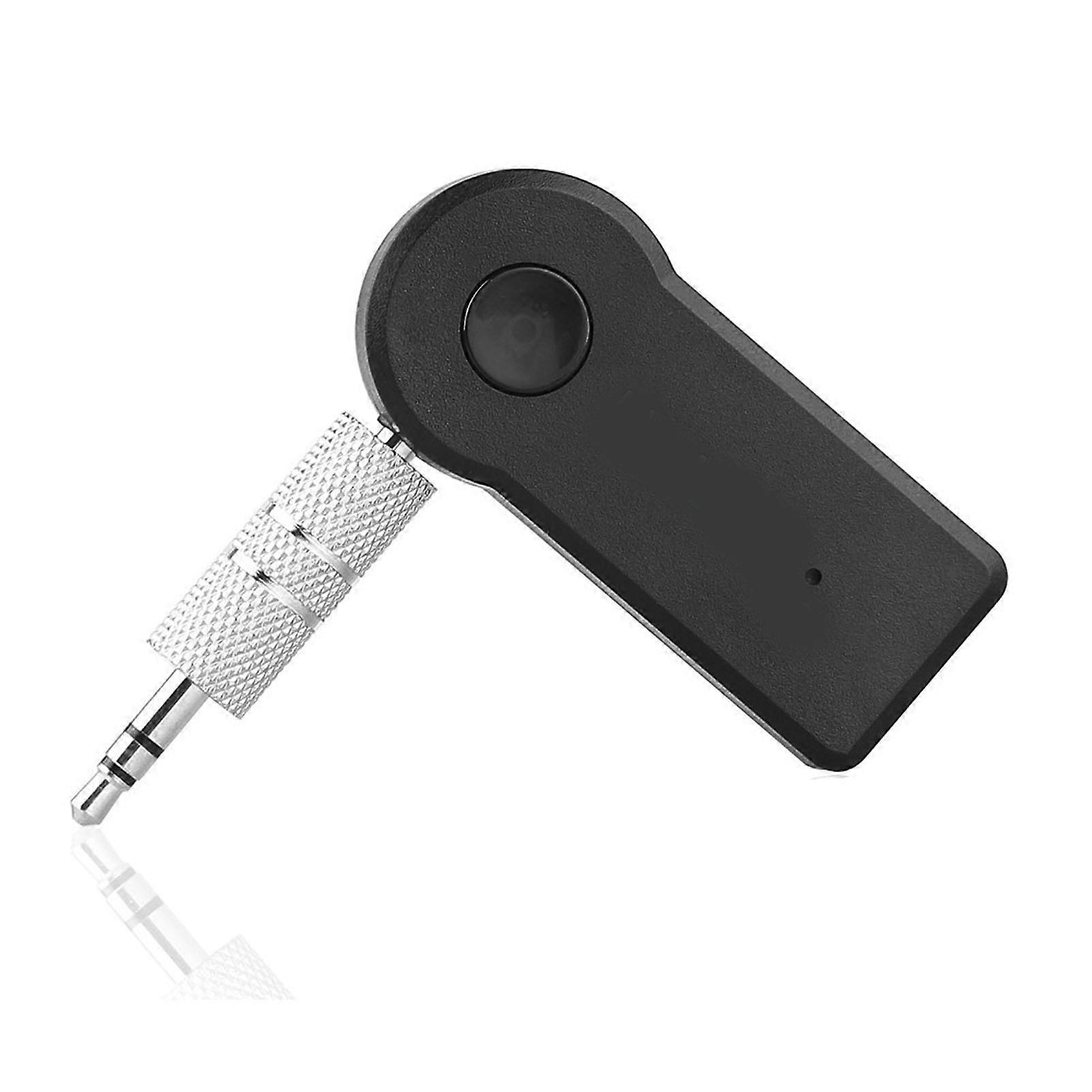 Bluetooth Receiver Aux Adapter 3.5mm Socket Handsfree Call Universal for Cars