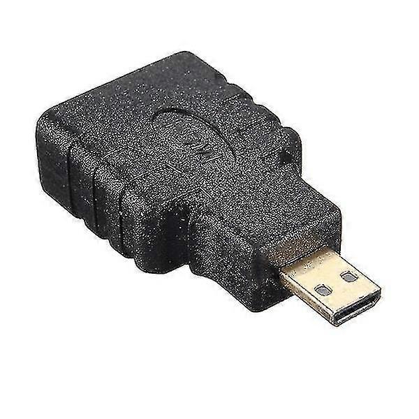 gold-plated micro-hdmi to hdmi adapter