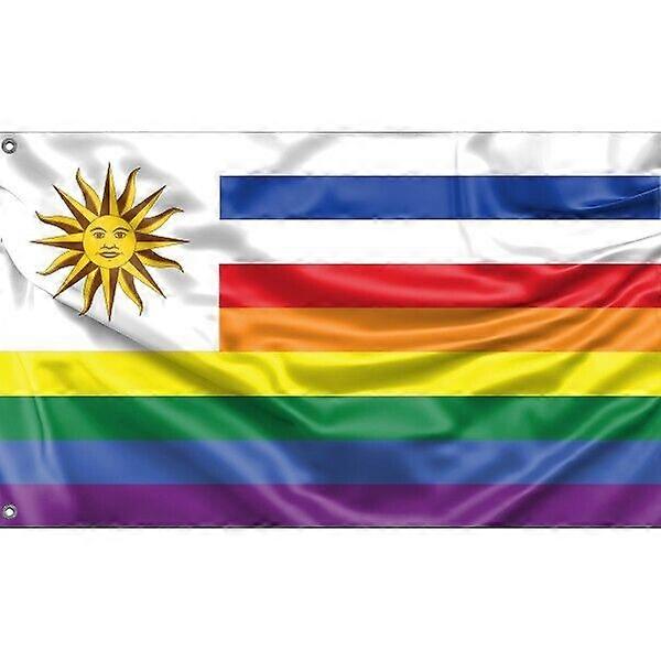 Uruguay LGBTQ+ Flag FG1406