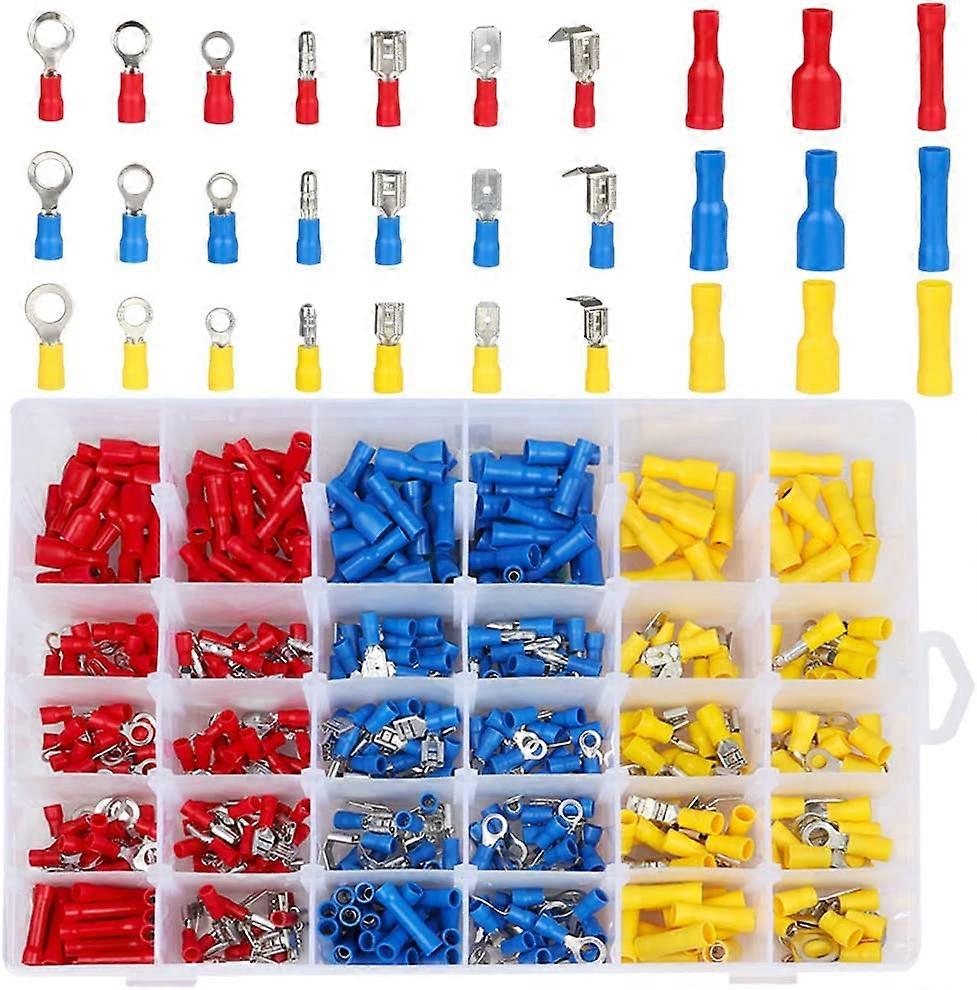 480個の電気ラグ、車の電気ラグ、電気コネクタ、圧着絶縁コネクタの品揃え