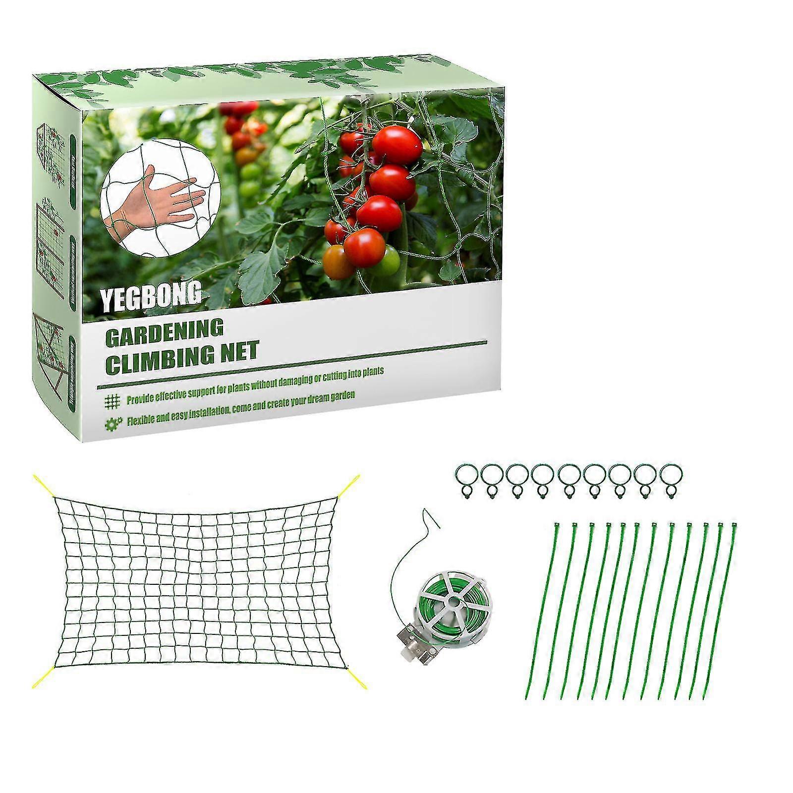Gardening Climbing Net Plant Support Net Pe Trellis