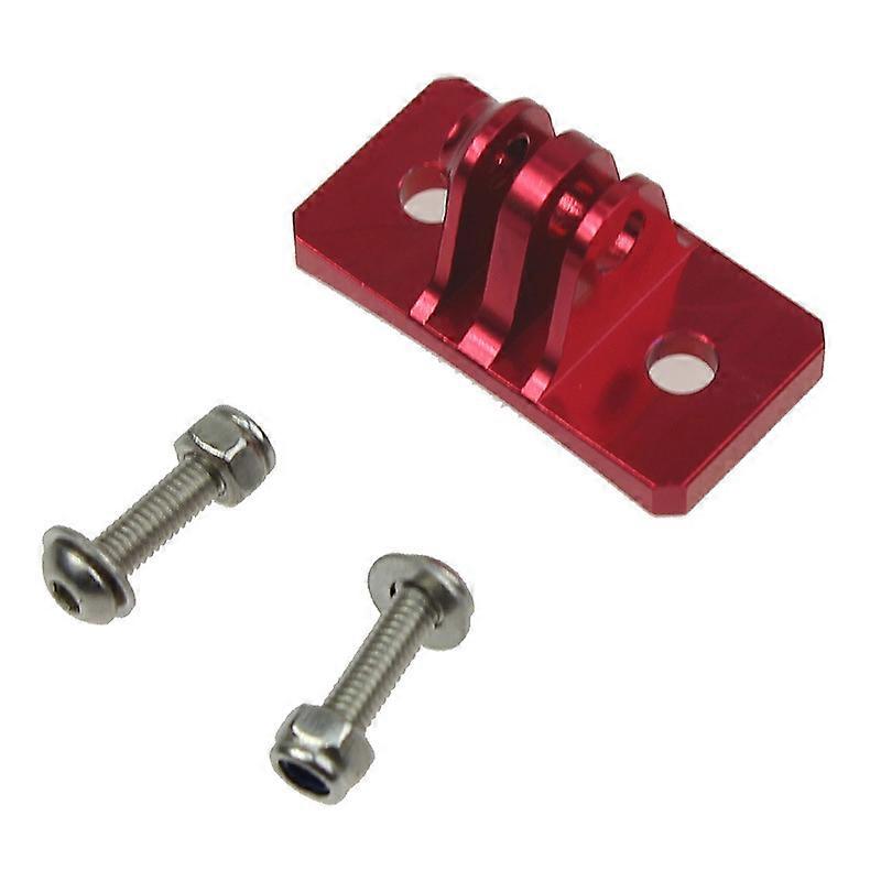 Suitable for GoPro Hero10/9/8 camera accessories High-altitude skydiving CNC aluminum alloy helmet fixed base 1 piece