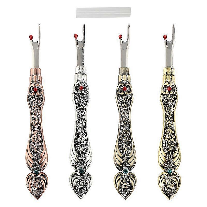 Zinc Alloy Seam Remover Diy Sewing Accessories Thread Picker Large Secant Knife Cross Stitch Tool Seam Remover