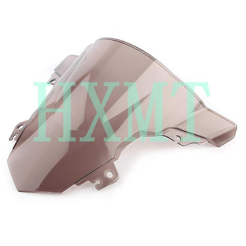 Black Double Bubble Windscreen For BMW S1000RR 2015-2018 Motorcycle