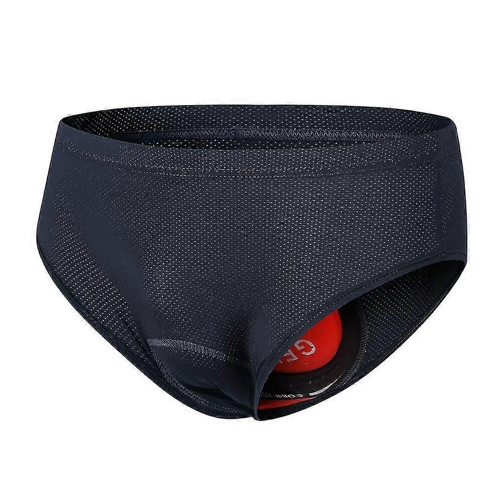 Men Women Under Shorts Padded Cycling Underwear Triangle