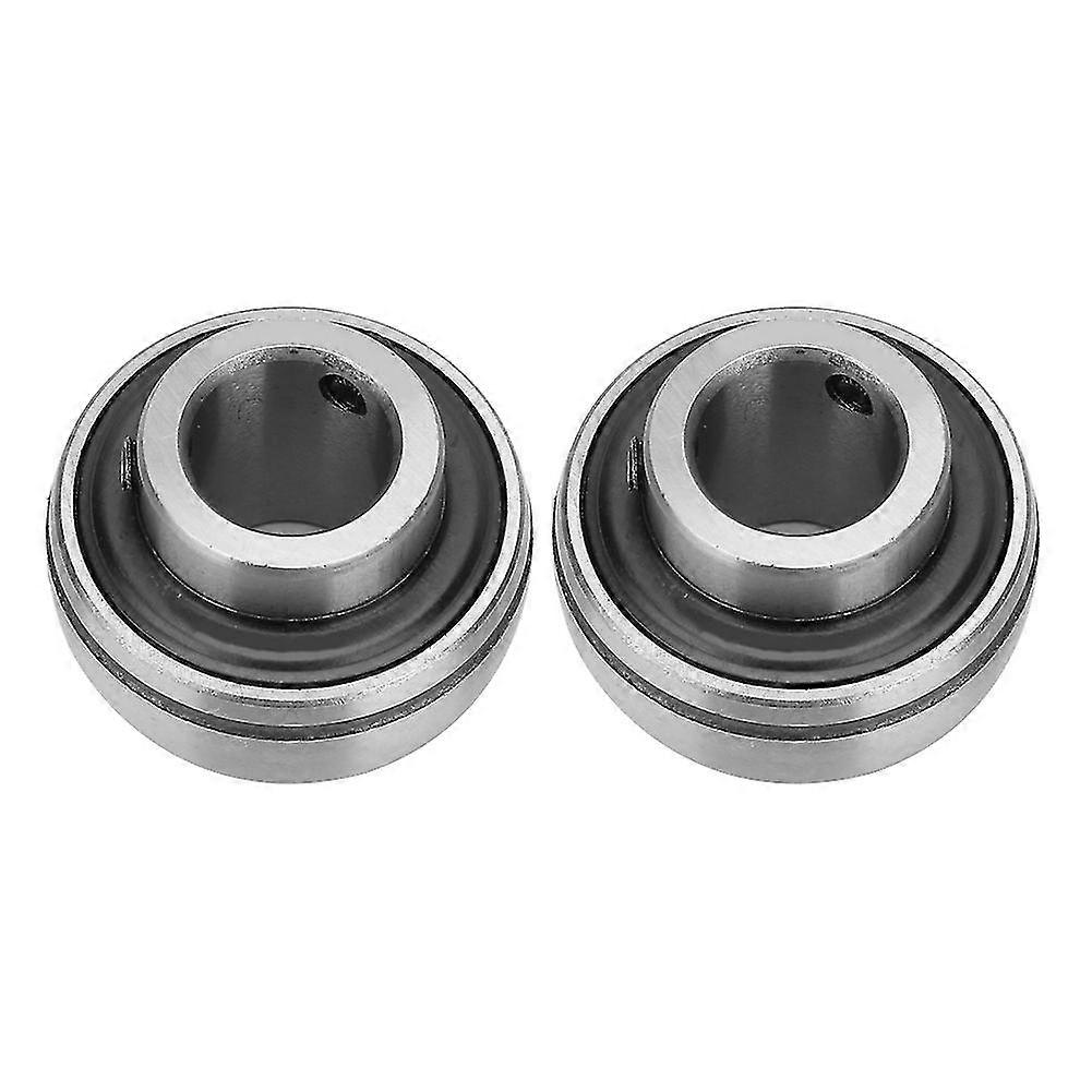 UC205 25x52x34,1mm Kugellager Stahleinsatzlager - 2er-Set XinHan