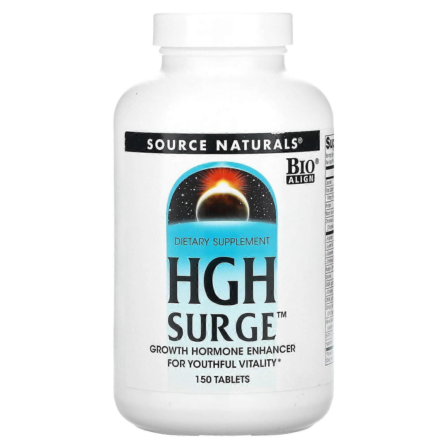 Source Naturals, HGH Surge, 150 Tablets