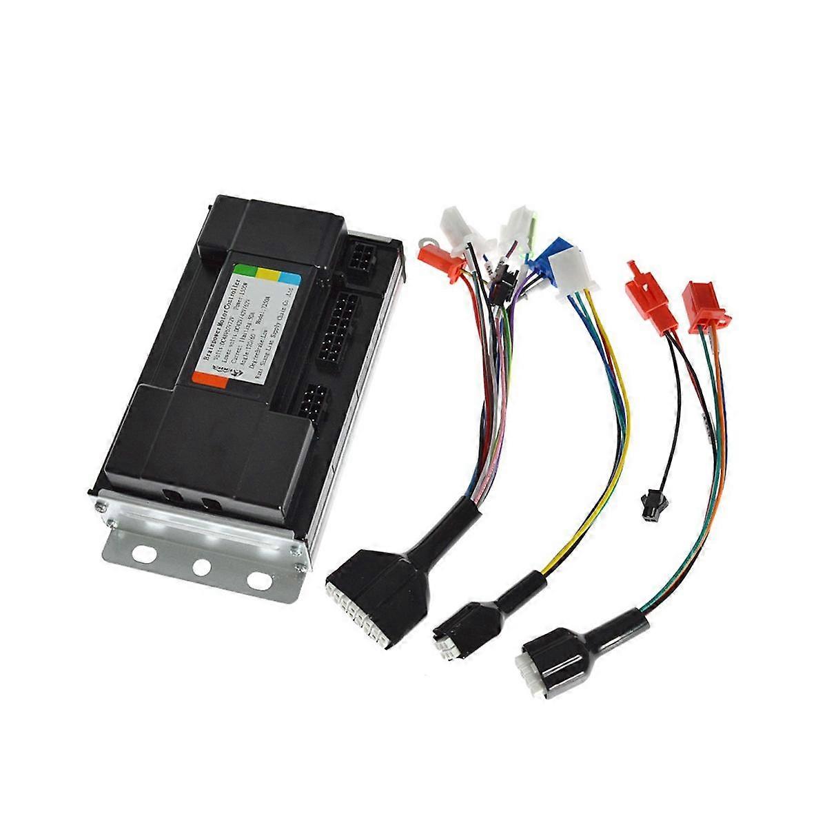 48V/60V/72V 50A Electric Bike Controller 1500W Sine Wave Split Intelligent Motor Speed Controller B