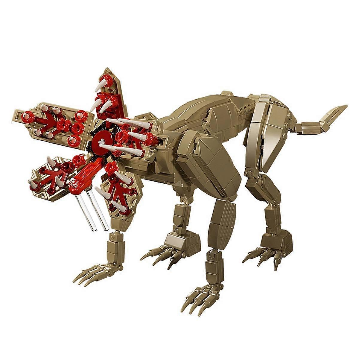 Demogorgon byggklossleksaker, kompatibla med byggleksaker för pojkar