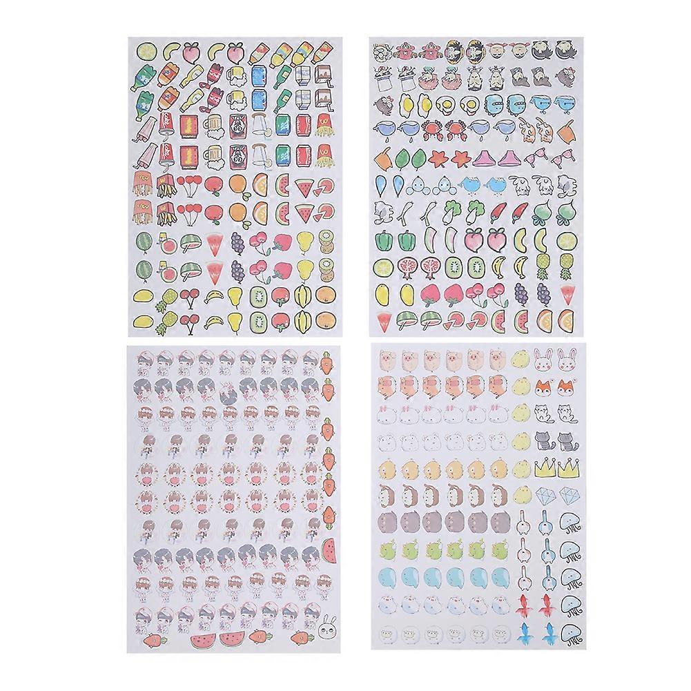 Lämpökutistuva paperiarkki värillinen lämpökutistuva kalvo DIY-koristelutarvikkeetSarja 1