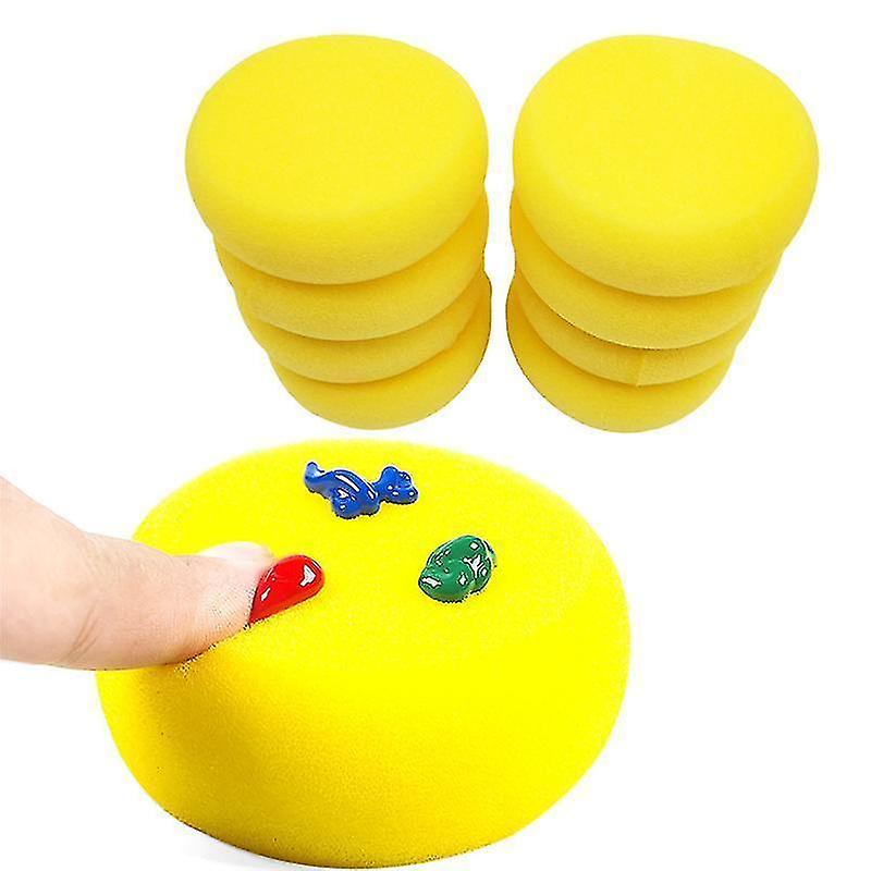 Drawing Painting Kits Diy Graffiti Art Painting Round Sponges Brush Set Kids Painting Tools