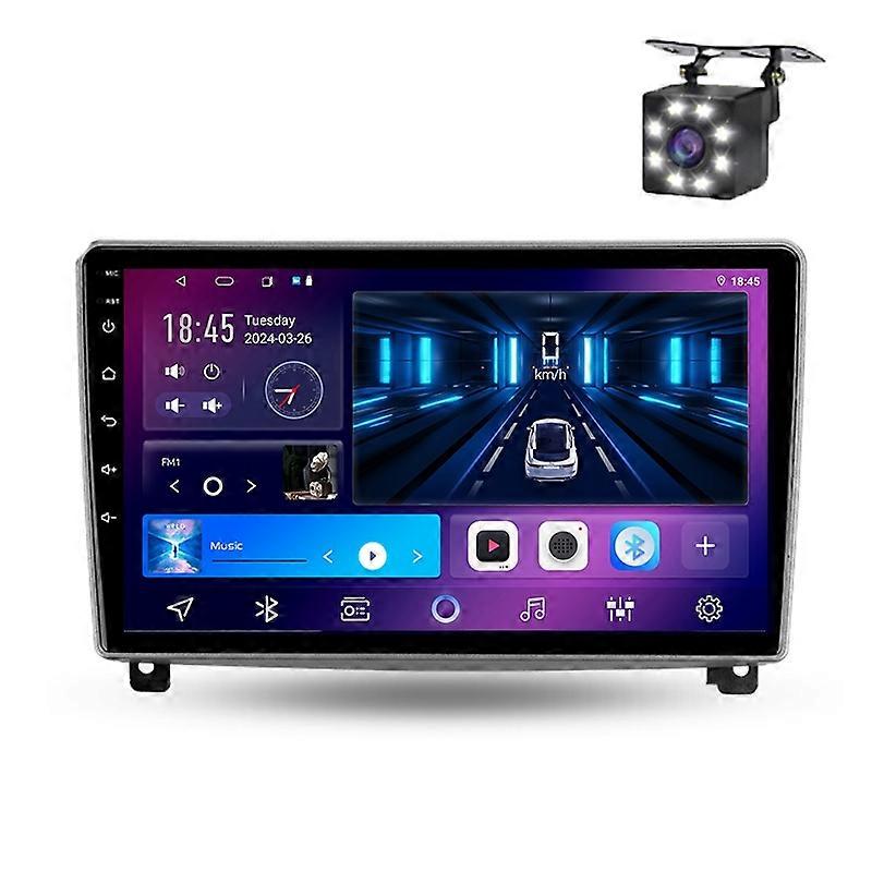 For Peugeot 407 2004-2011 Multimedia Car Radio Navigation GPS Autoradio 2Din Android Player