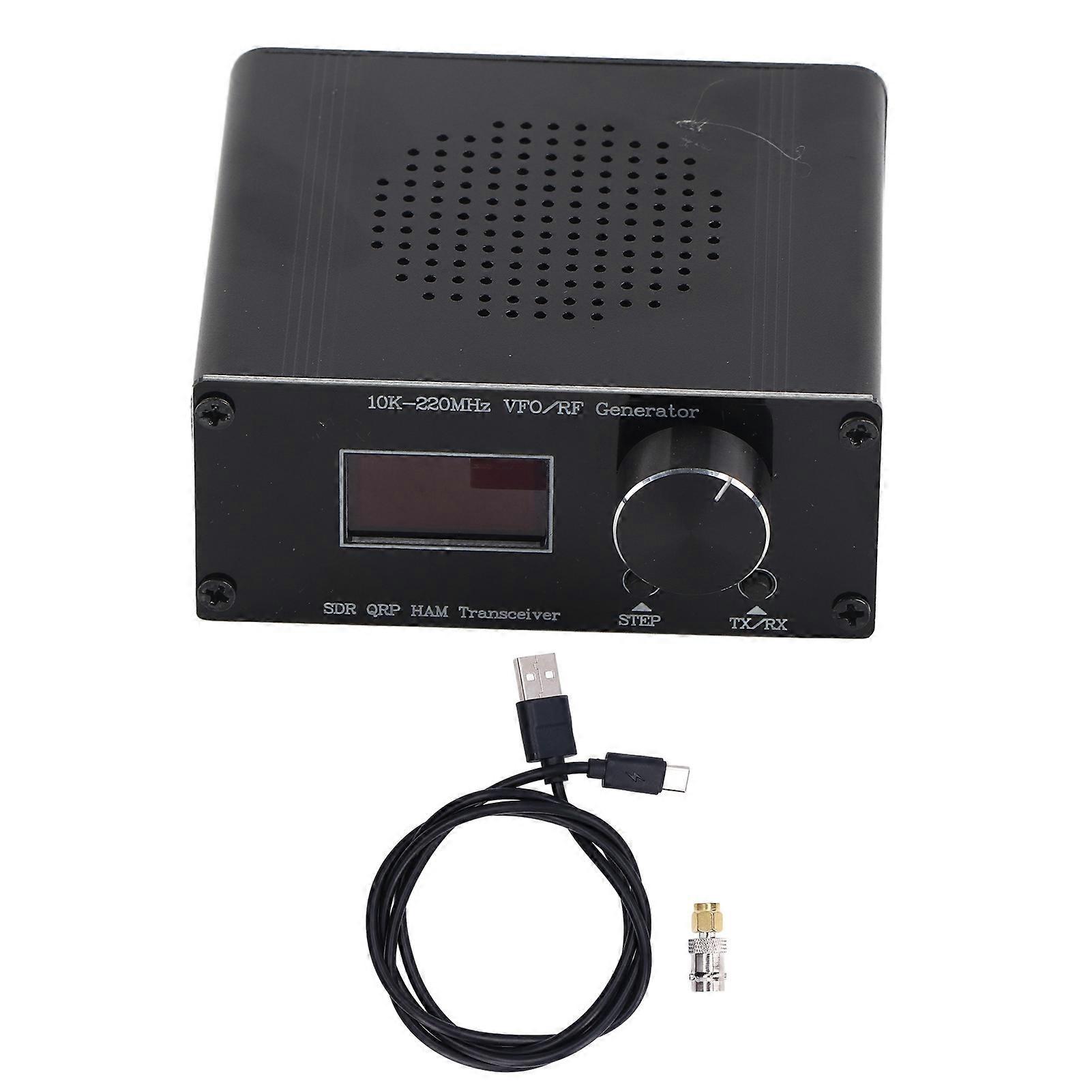 SDR QRP HF Transceiver HAM Variable Frequency Oscillator VFO RF Generator 10K220MHz NO.8548