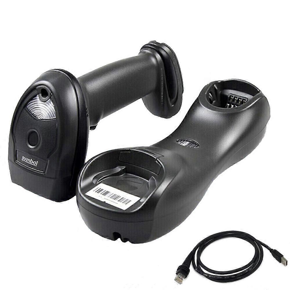 2D Barcode Scanner DS6878-SR20007WR Wireless Bluetooth USB Kit with Base