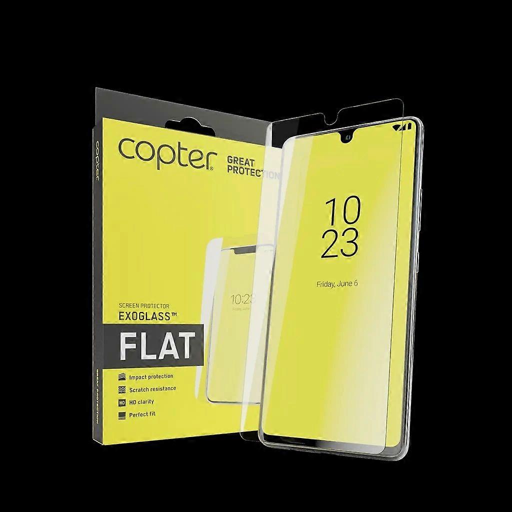 Copter iPhone 16 Pro Exoglass Flat Screen Protector