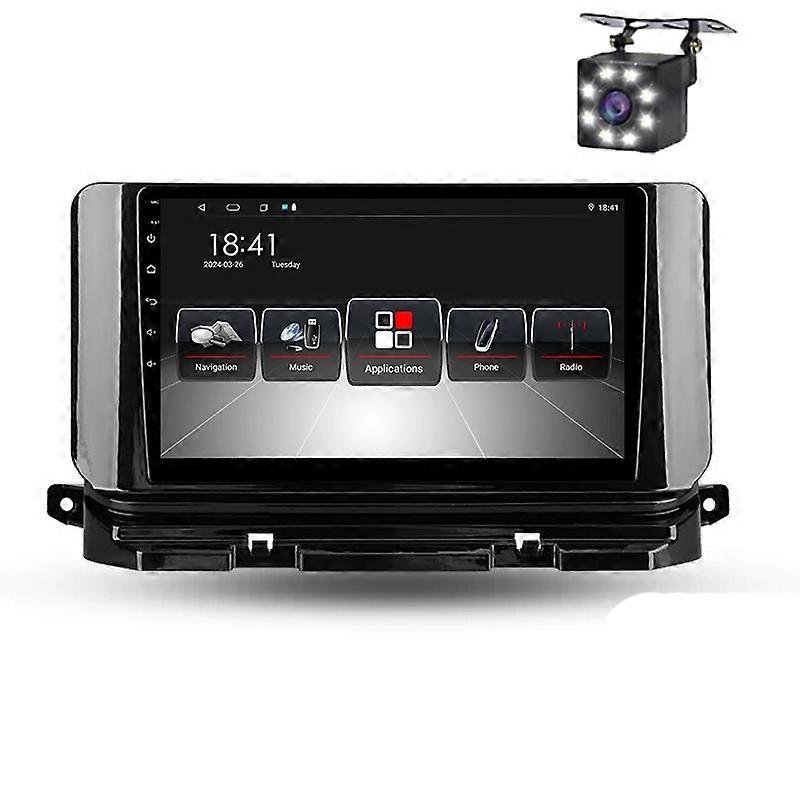 Car Multimedia Radio For Skoda Octavia 4 A8 2019-2021 Android Navigation GPS Stereo Carplay