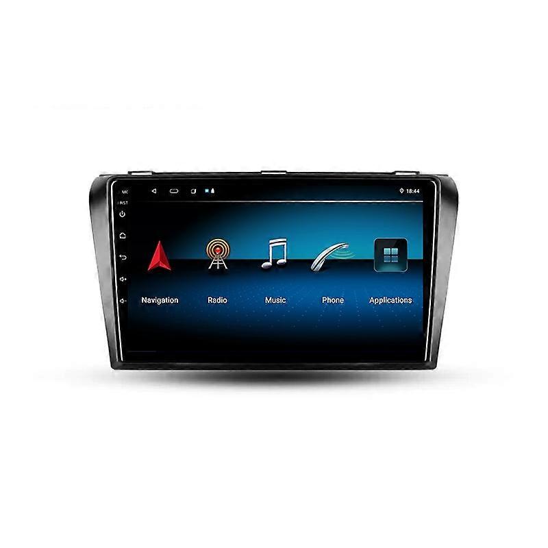 Car Radio Multimedia For Mazda 3 I For Mazda3 BK 2003 - 2009 Video Player Navigation GPS