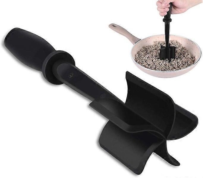Meat Chopper, Multifunctional Heat Resistant Nylon Hamburger Chopper
