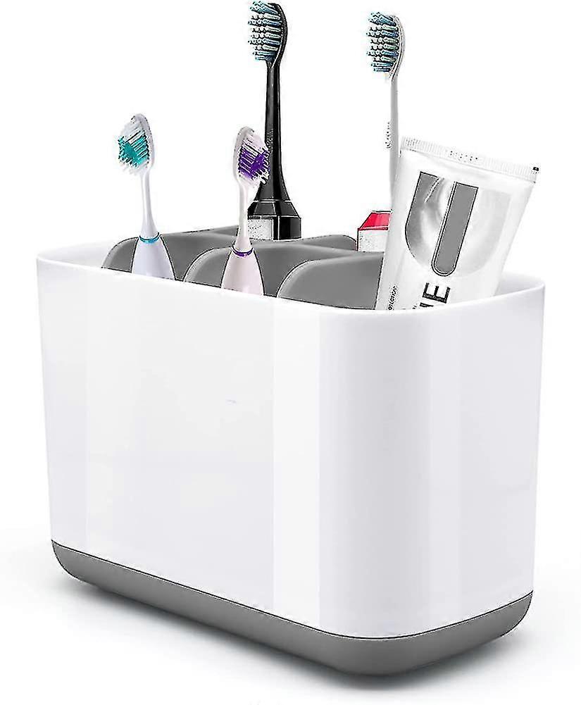 Toothbrush Holder, Detachable Electric Toothbrush Toothpaste Stand