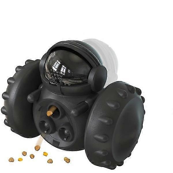 Dog Tumbler Interactive Toys Increases Pet IQ Slow Feeder Labrador French Bulldog Swing Training Food Dispenser