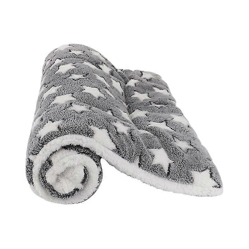 Plush Dog Cat Thickened Soft Wool Mat