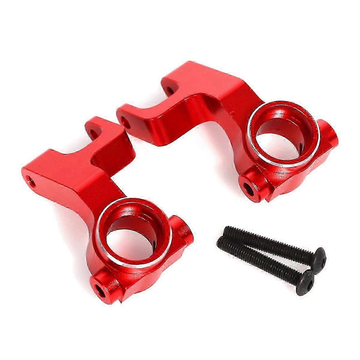 RC Car Upgrade Front Steering Cup Set for ARRMA 1/10 GORGON 4X2 2WD Gorgon RC Car Upgrade Parts Red