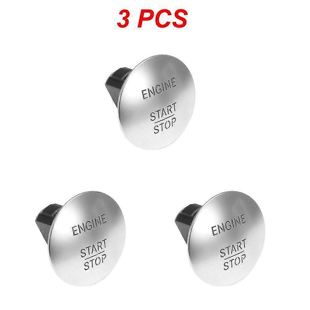 Car Engine Ignition Switch Engine Lgnition Start Stop Button Switch For Mercedes Benz One-click Start