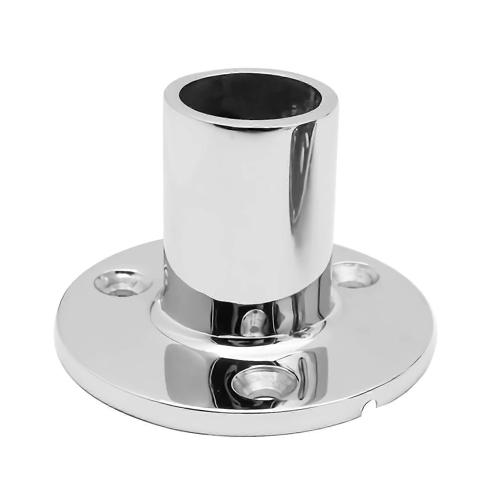 重鋼ボートベースレールハードウェアポールボートベースレールコラムヨットラウンドベースボートステンレス鋼