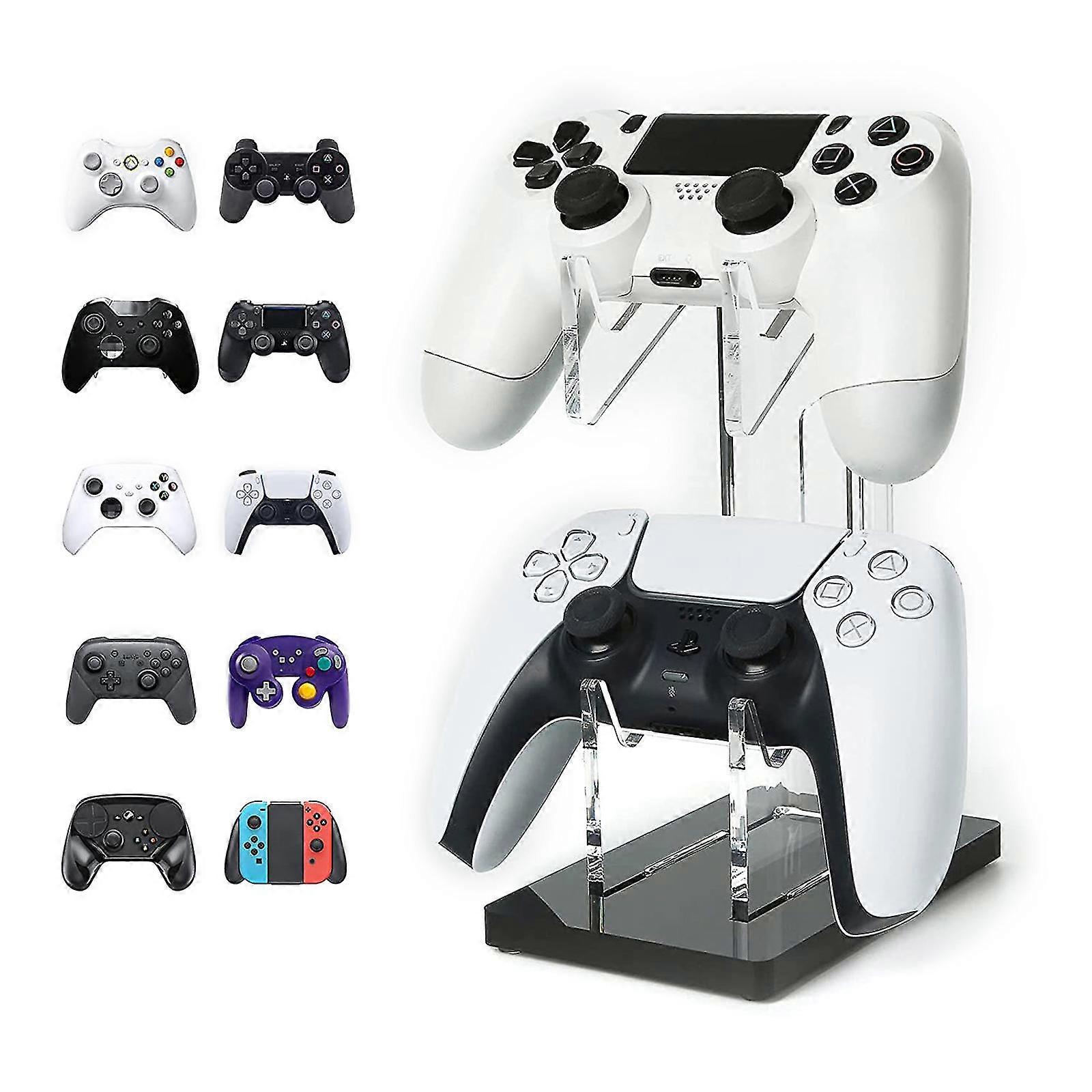 Universal Dual Controller Holder For   For Xbox One Switch Controller Stand