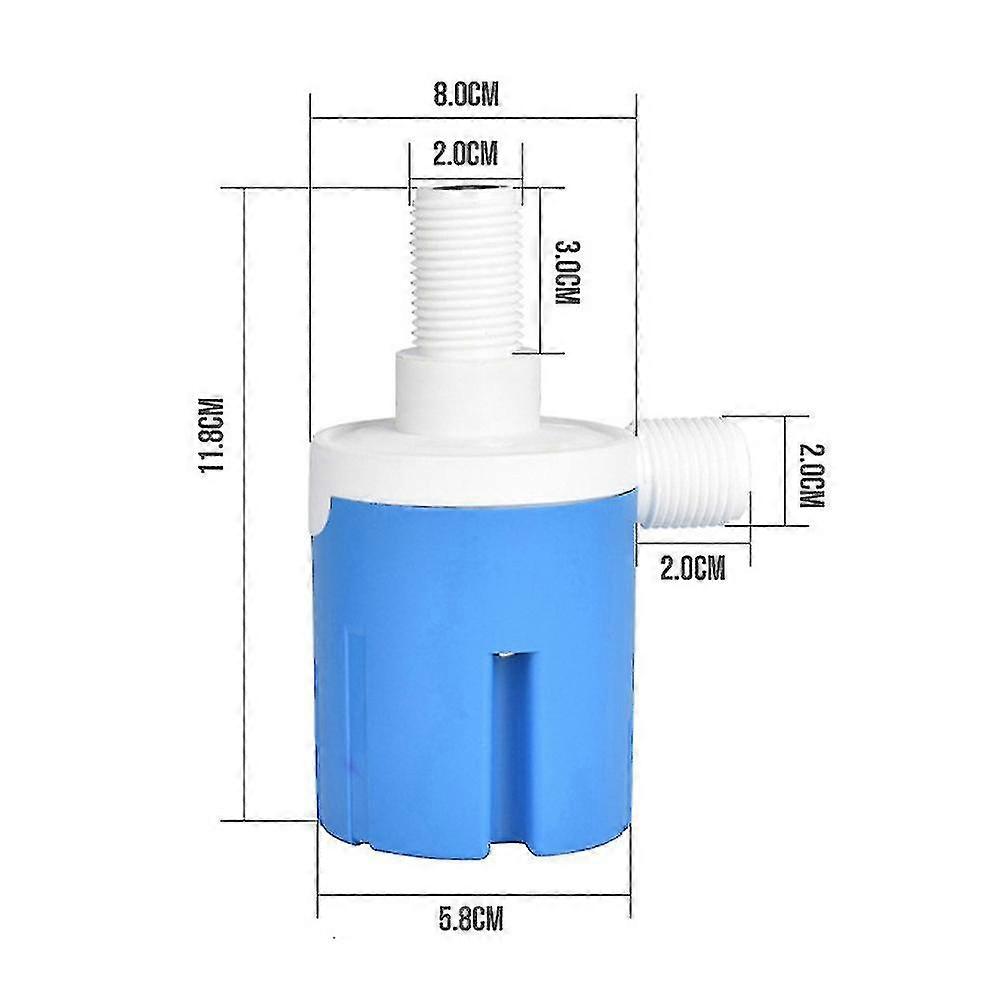 Water Float Valve Practical Automatic Float Valve Water Level Controller Tool Gadget