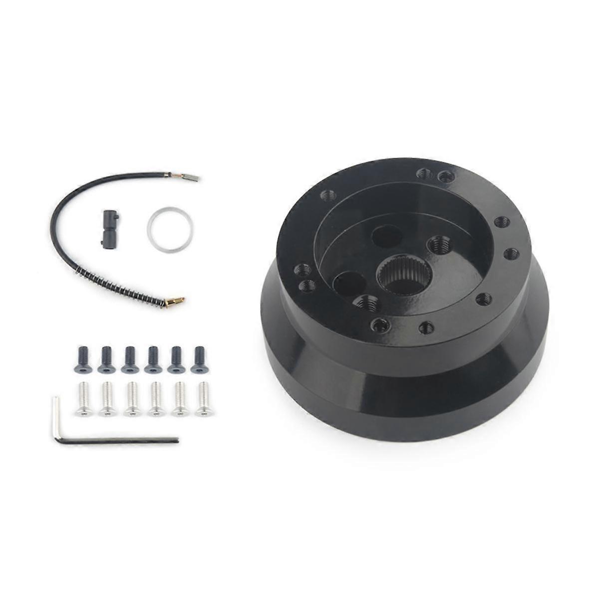 5 and 6 Hole Billet Steering Wheel Hub Base Adapter for Wheel Hub Adapter B