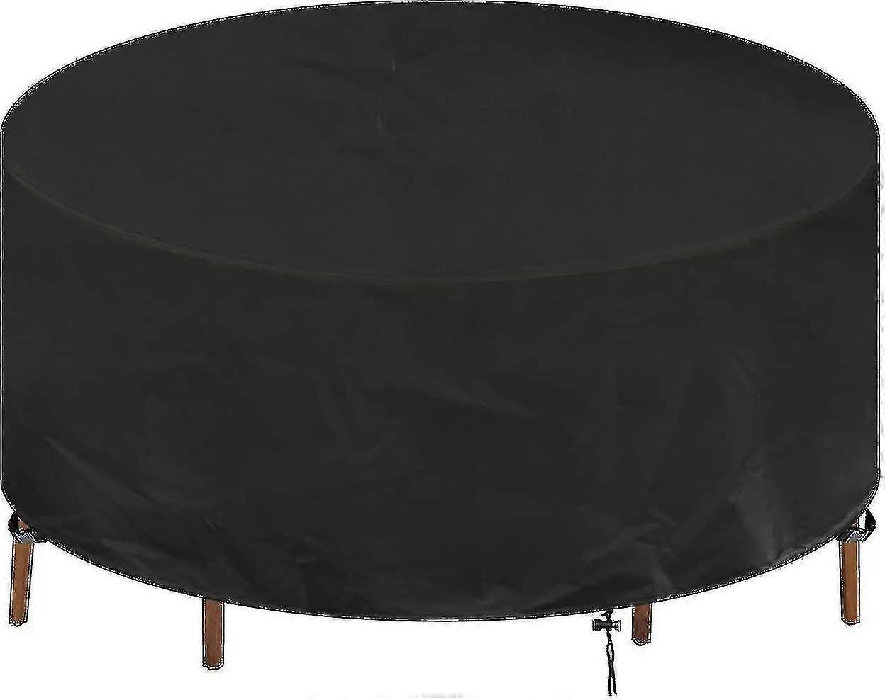 Gartenmbel Abdeckung Rund Schutzhlle Fr Gartentisch Wasserdicht Winddicht Uv-bestndiges 420d Oxford Gewebe Abdeckplane Abdeckhaube Fr Gartenmbel Mbels