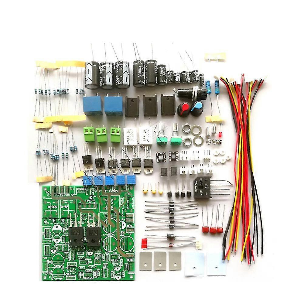 Diy Kits Cc Cv Dc 0-35v 0-5a Adjustable Voltage Current Supply Regulated