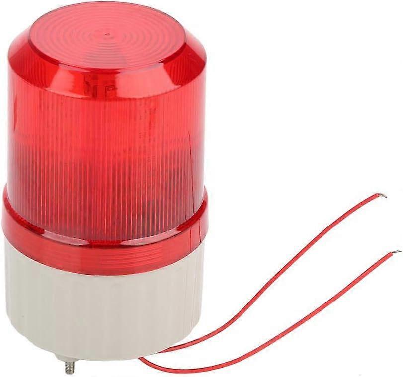 220V 2A Red LED Emergency Alarm Lights Backup Strobe Rotating Alarm Acousto-optic LED Strobe Alarm System