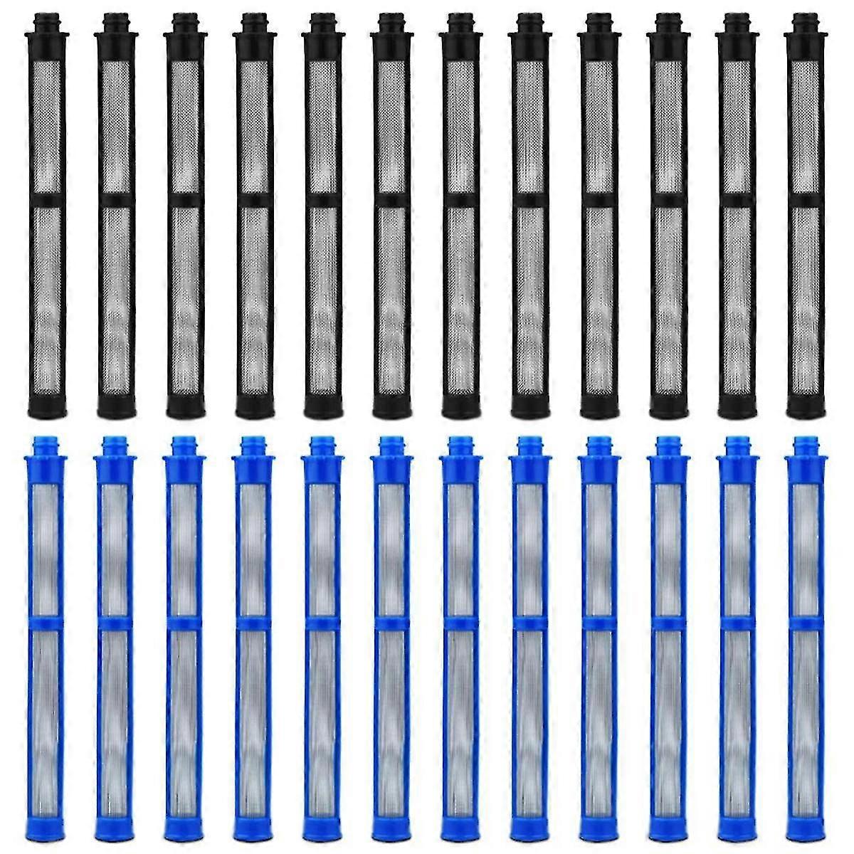 Airless SprayGun Filter 287033 and 287032 for Contractor II & FTx II, Latex 100 Mesh and Latex 60 Mesh (24Pcs)