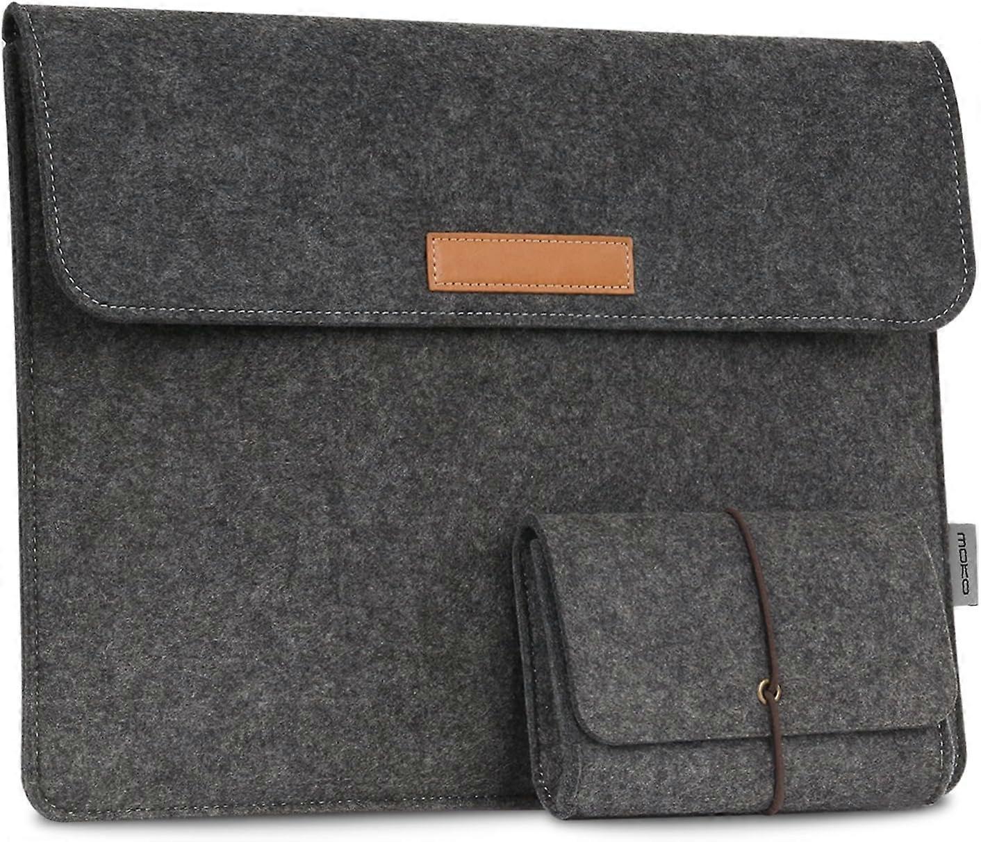 13.5" Laptop Sleeve for Surface Laptop 3 13.5" / 2/1 / Surface Book 3 13.5" / Surface Book 2 13.5" Ultrabook Carrying Case with Small Felt Pocket and