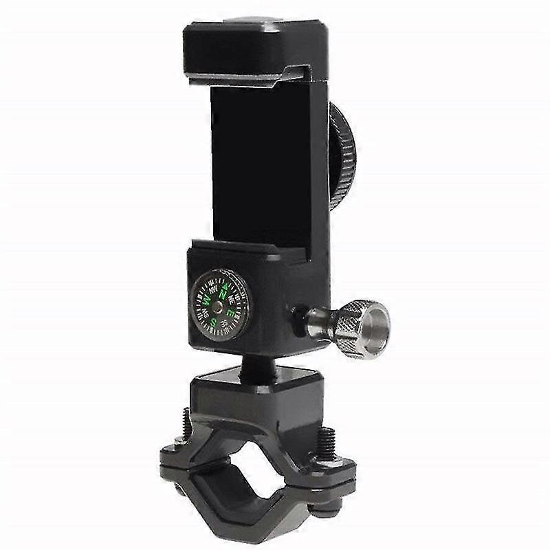Riding Phone Bracket,navigation,with Compass,bicycle Phone Bracket,with Lamp,waterproof,mobile Phone Bracket,multi Function Bracket,mobile Phone Holde