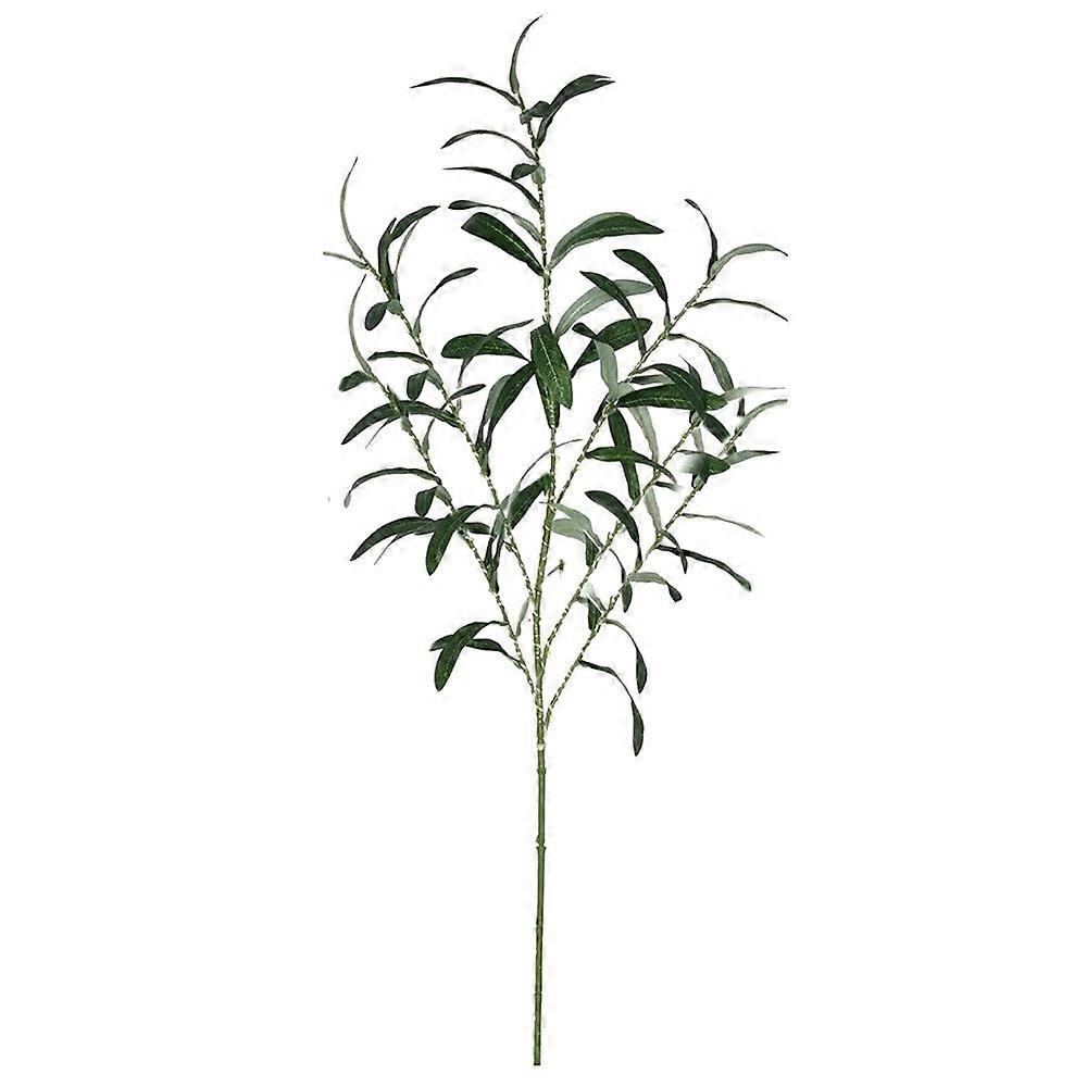 Realistic Branch Leaf Light Creative Illuminated Tree Ambient Light Home Decor - Olive Tree
