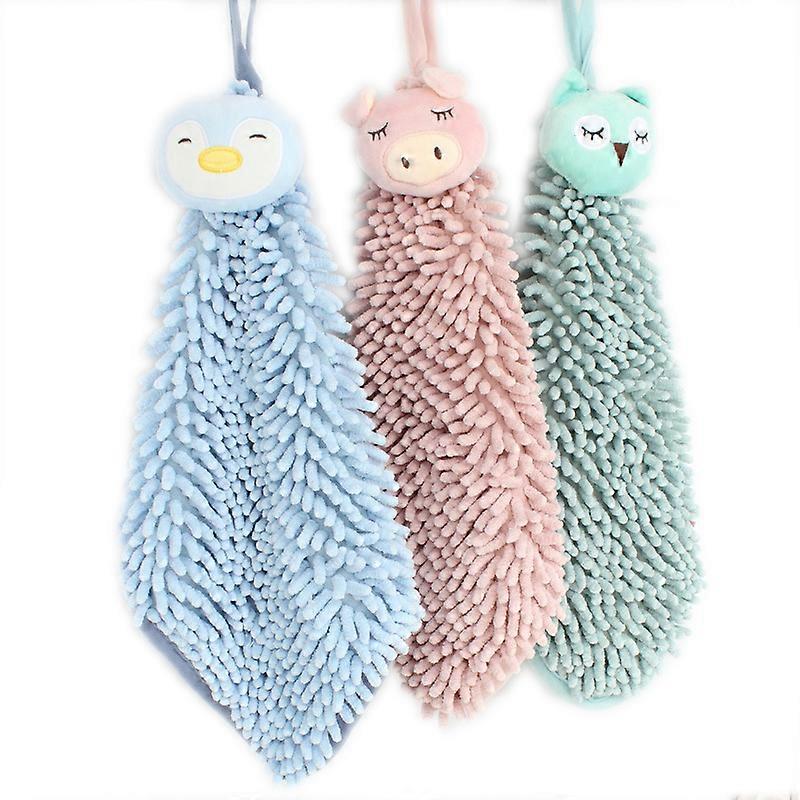Pack Cute Chenille Soft Hanging Hand