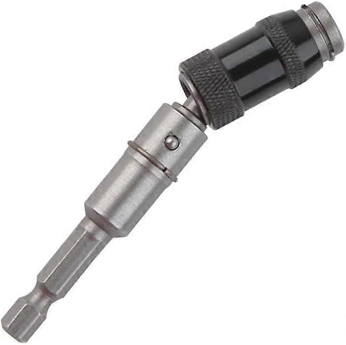 1pc Flexible Drill Bit Extension - Swivel Bit Holder Flexible Magnetic Screwdriver Bit Holder for Tight Spaces